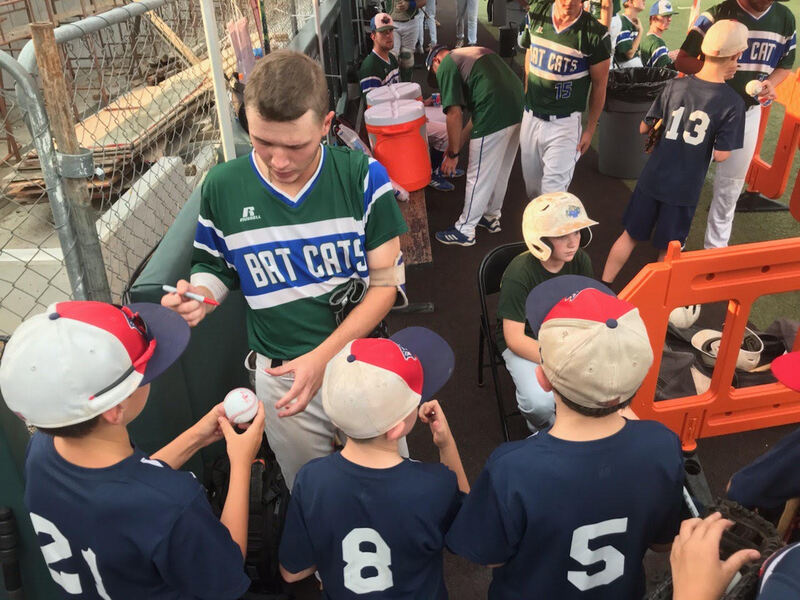 Baseball Camp TBA Great Bend Bat Cats Baseball Club